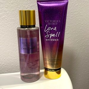 BRAND NEW Victoria’s Secret Love Spell Duo